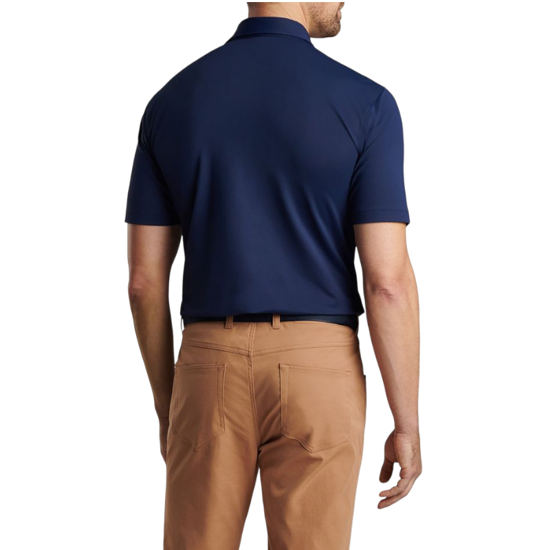 Peter Millar Men's Solid Stretch Polo