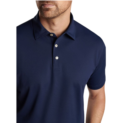 Peter Millar Men's Solid Stretch Polo