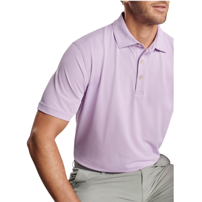 Peter Millar Men's Solid Stretch Polo