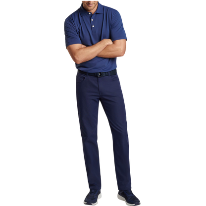 Peter Millar Men's Solid Stretch Polo