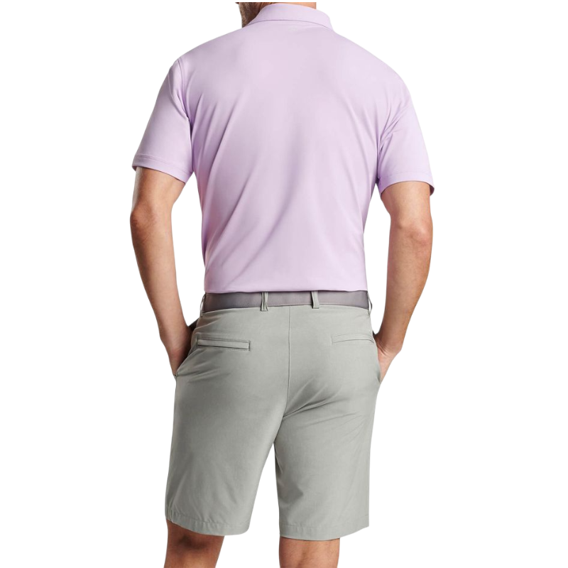 Peter Millar Men's Solid Stretch Polo