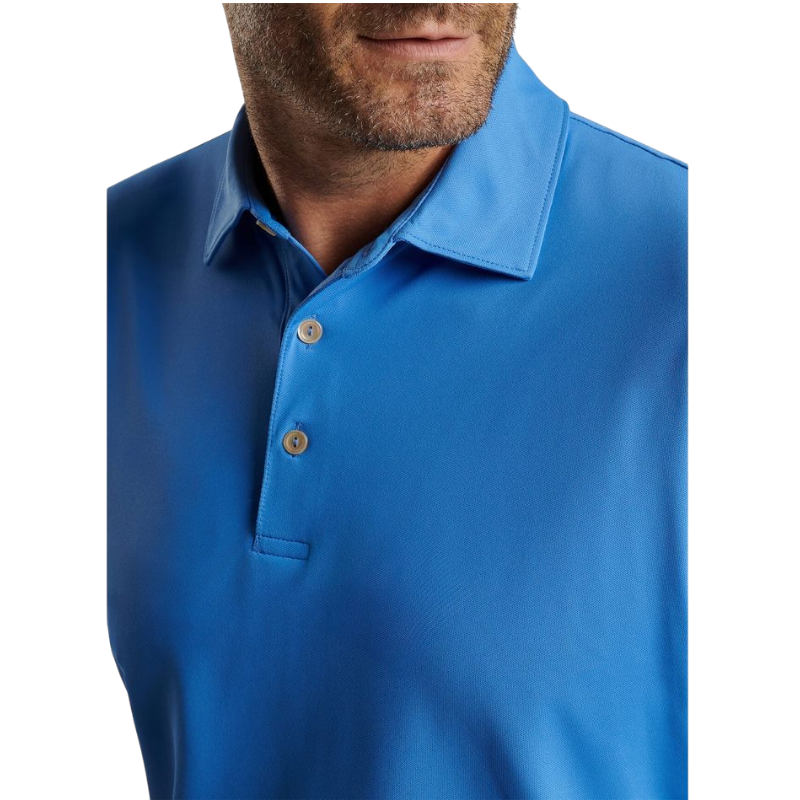 Peter Millar Men's Solid Stretch Polo