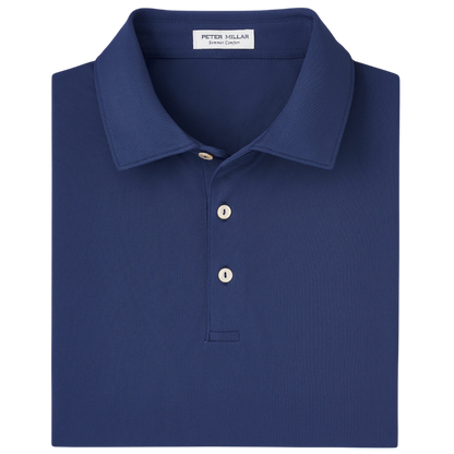 Peter Millar Men's Solid Stretch Polo