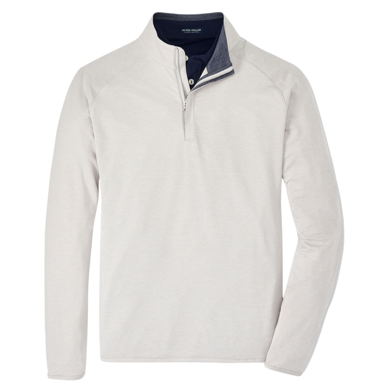 Peter Millar Men's Stealth Performance Quarter-Zip