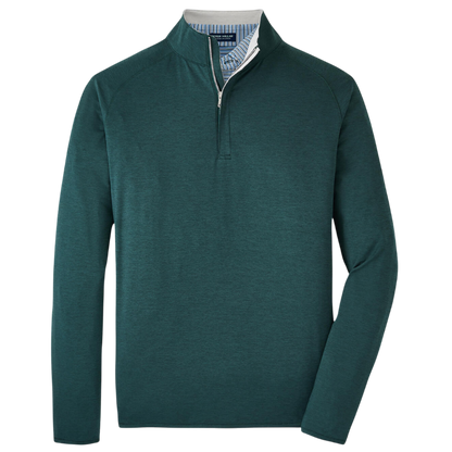 Peter Millar Men's Stealth Performance Quarter-Zip