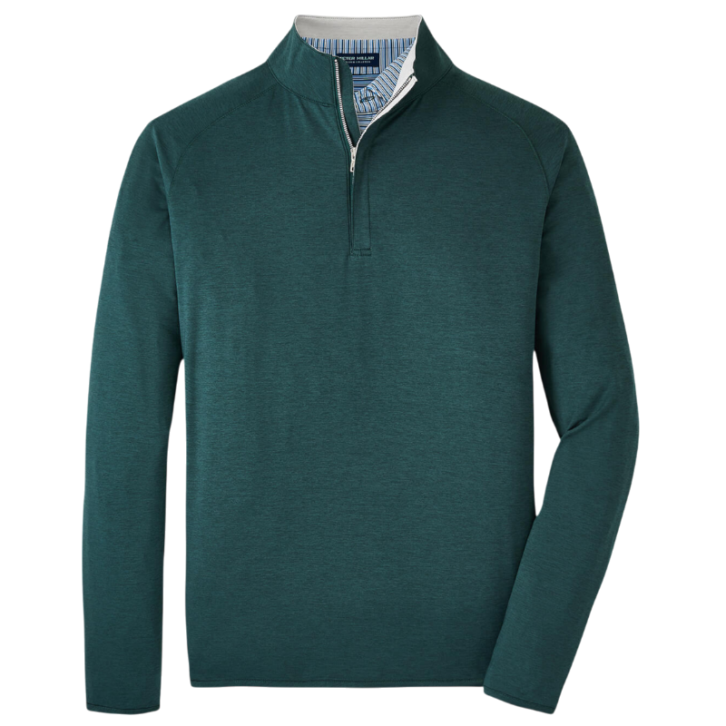 Peter Millar Men's Stealth Performance Quarter-Zip