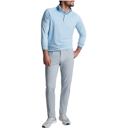 Peter Millar Men's Stealth Performance Quarter-Zip