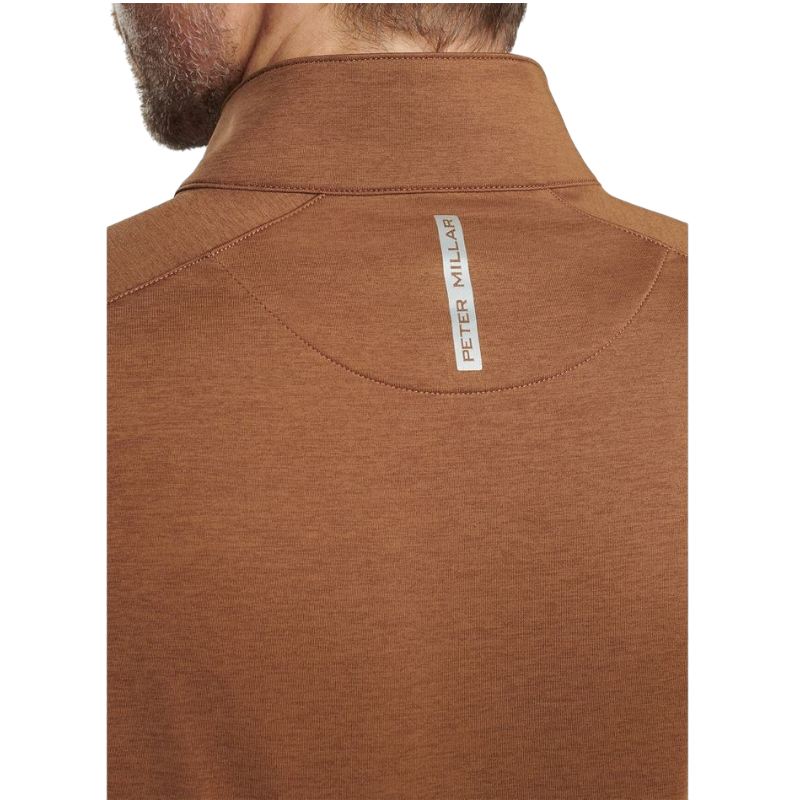 Peter Millar Men's Stealth Performance Quarter-Zip