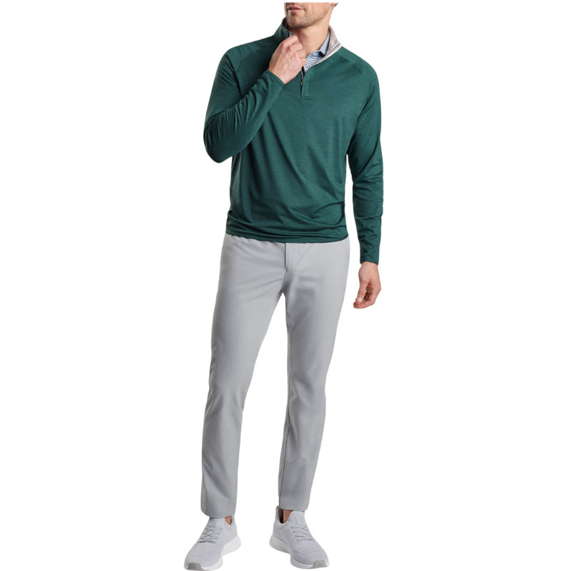 Peter Millar Men's Stealth Performance Quarter-Zip