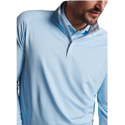 Peter Millar Men's Stealth Performance Quarter-Zip