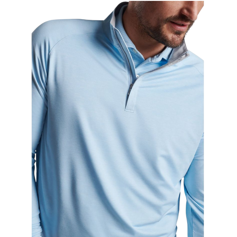 Peter Millar Men's Stealth Performance Quarter-Zip