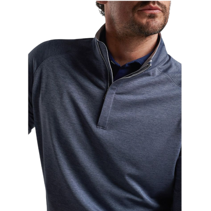 Peter Millar Men's Stealth Performance Quarter-Zip