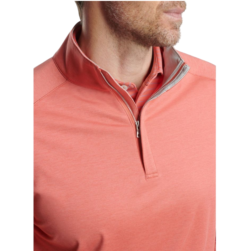 Peter Millar Men's Stealth Performance Quarter-Zip