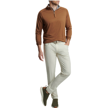 Peter Millar Men's Stealth Performance Quarter-Zip