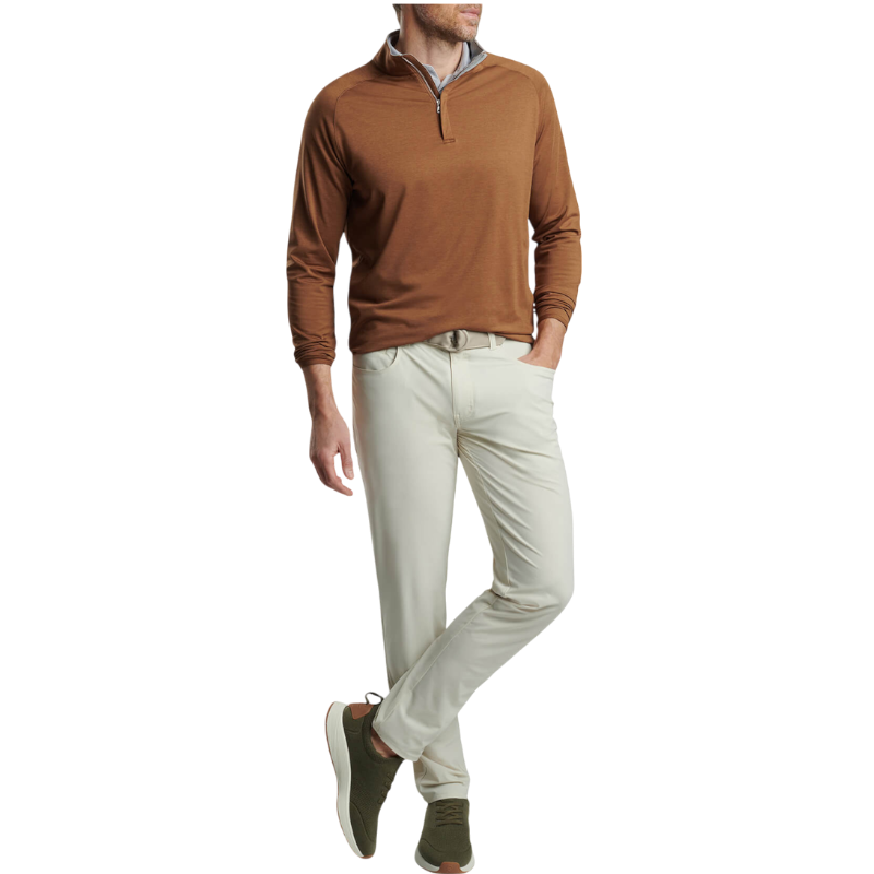 Peter Millar Men's Stealth Performance Quarter-Zip