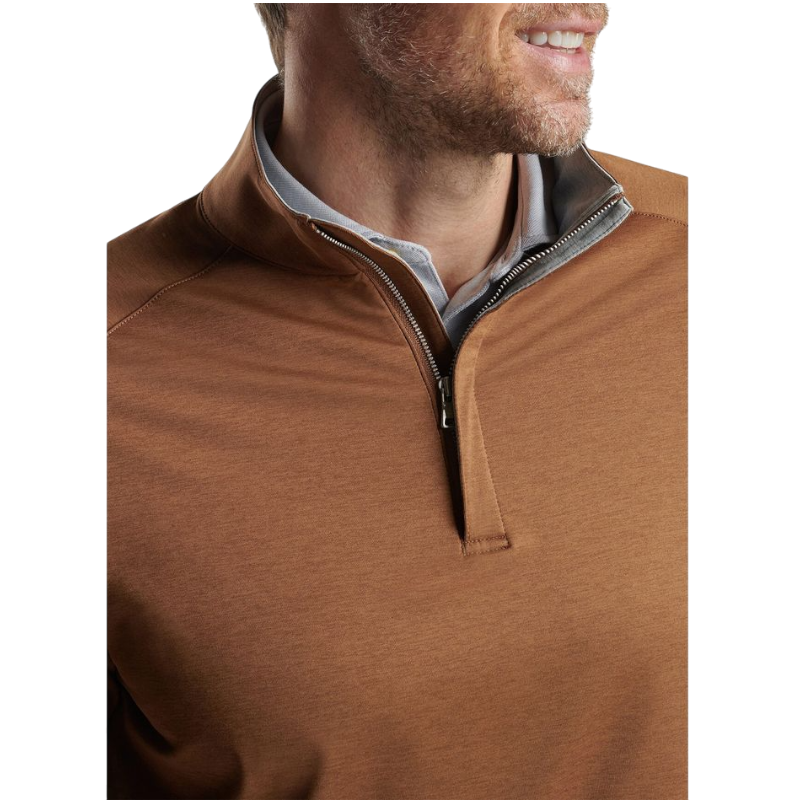 Peter Millar Men's Stealth Performance Quarter-Zip