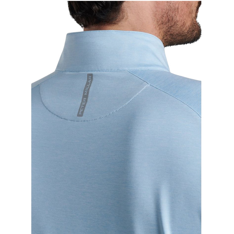 Peter Millar Men's Stealth Performance Quarter-Zip