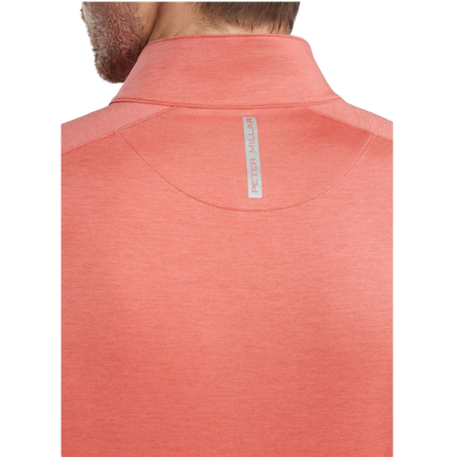 Peter Millar Men's Stealth Performance Quarter-Zip