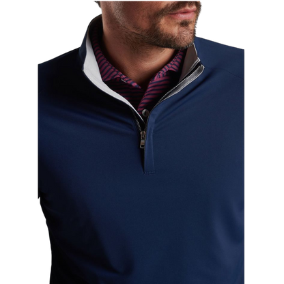 Peter Millar Men's Stealth Performance Quarter-Zip