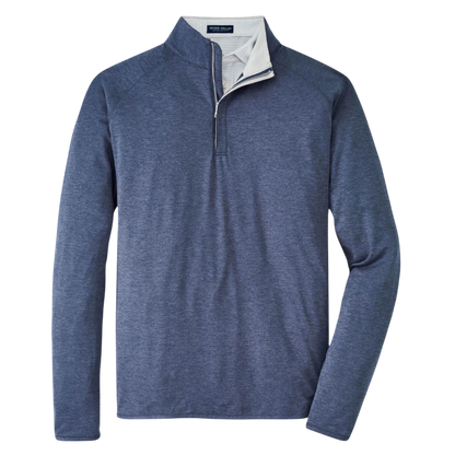 Peter Millar Men's Stealth Performance Quarter-Zip