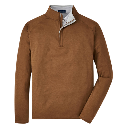 Peter Millar Men's Stealth Performance Quarter-Zip