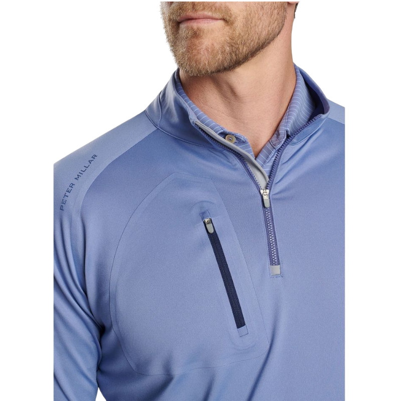 Peter Millar Men's Verge Performance Quarter-Zip