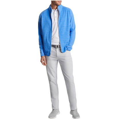 Peter Millar Men's Vista Hybrid Full-Zip Jacket