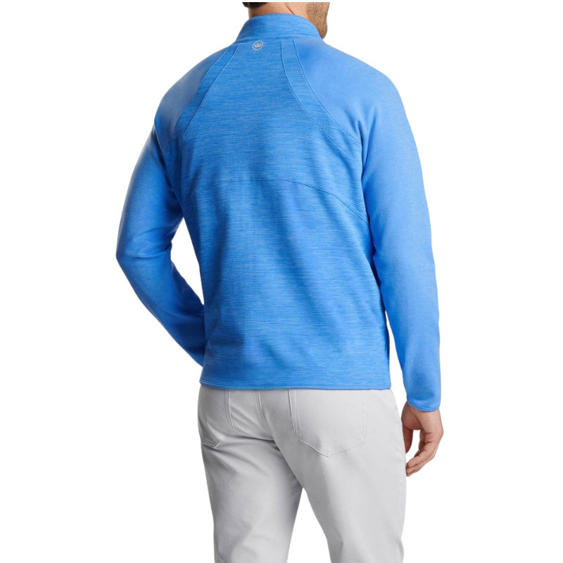 Peter Millar Men's Vista Hybrid Full-Zip Jacket