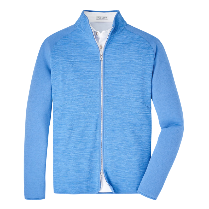Peter Millar Men's Vista Hybrid Full-Zip Jacket