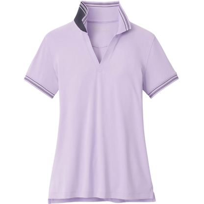 Peter Millar Women's Betty Short Sleeve Drop V Polo