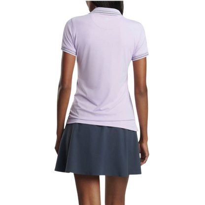 Peter Millar Women's Betty Short Sleeve Drop V Polo