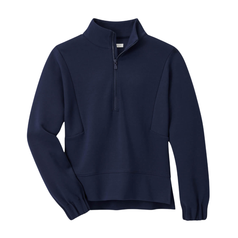 Peter Millar Women's Flora Knit Half-Zip Pullover