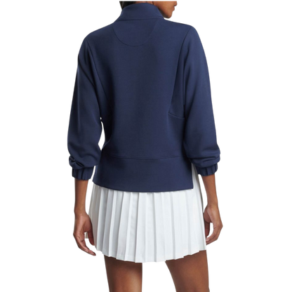 Peter Millar Women's Flora Knit Half-Zip Pullover