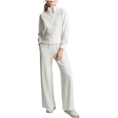 Peter Millar Women's Flora Knit Half-Zip Pullover