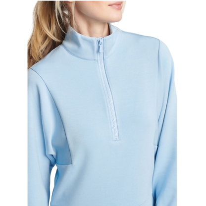 Peter Millar Women's Flora Knit Half-Zip Pullover