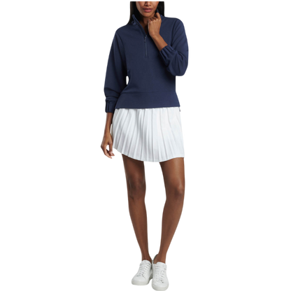 Peter Millar Women's Flora Knit Half-Zip Pullover
