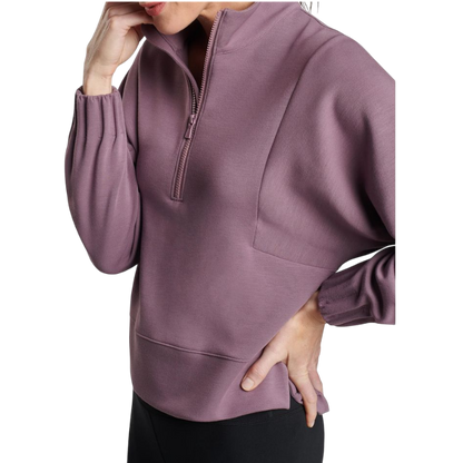 Peter Millar Women's Flora Knit Half-Zip Pullover