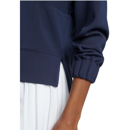Peter Millar Women's Flora Knit Half-Zip Pullover