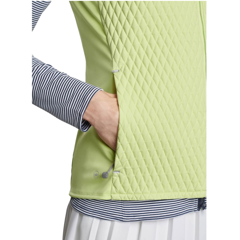 Peter Millar Women's Fuse Hybrid Quilted Vest