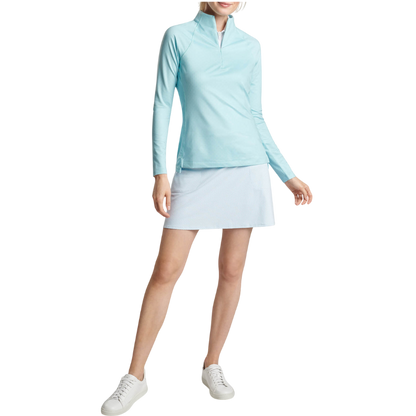Peter Millar Women's Geo Print Raglan Sleeve Perth Layer
