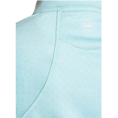 Peter Millar Women's Geo Print Raglan Sleeve Perth Layer