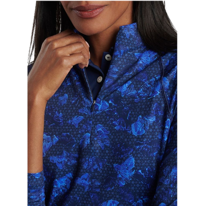 Peter Millar Women's Gingko Raglan Sleeve Perth Layer