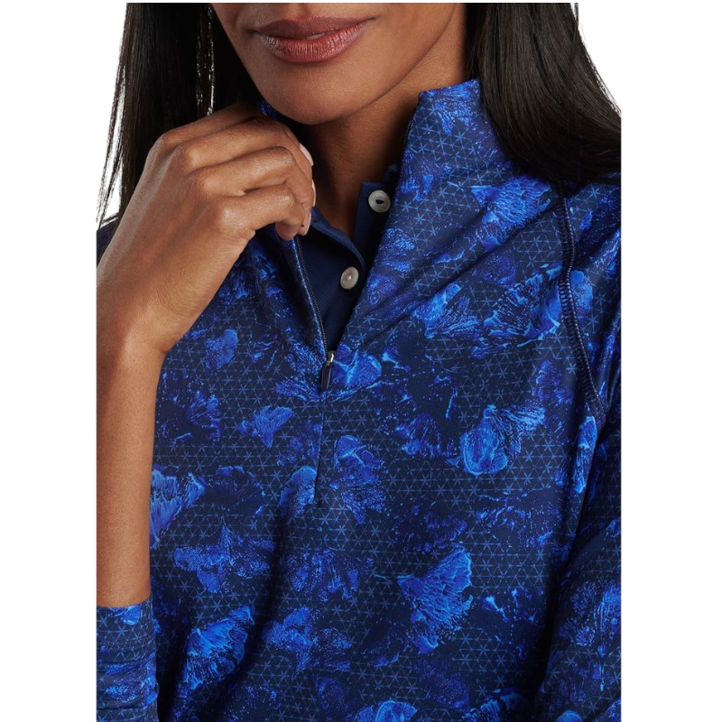 Peter Millar Women's Gingko Raglan Sleeve Perth Layer