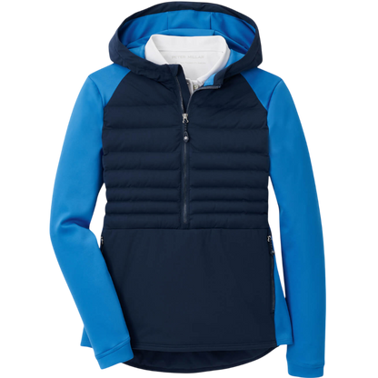 Peter Millar Women's Hooded Merge Half-Zip