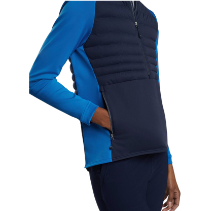 Peter Millar Women's Hooded Merge Half-Zip
