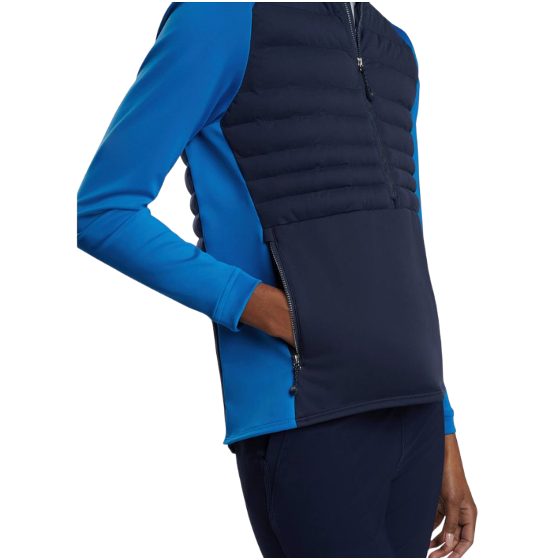 Peter Millar Women's Hooded Merge Half-Zip
