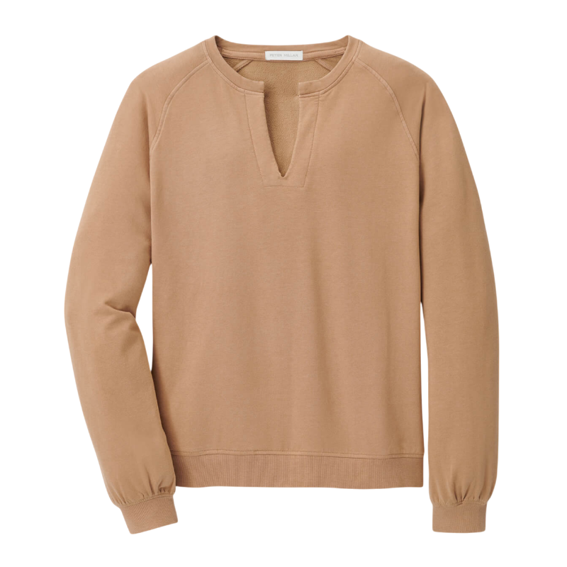Peter Millar Women's Lava Wash Henley Crew