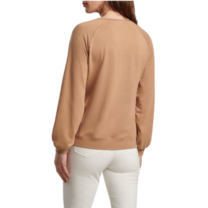 Peter Millar Women's Lava Wash Henley Crew