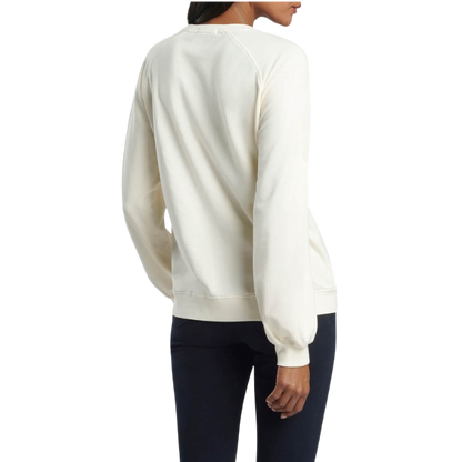 Peter Millar Women's Lava Wash Henley Crew