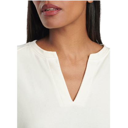 Peter Millar Women's Lava Wash Henley Crew